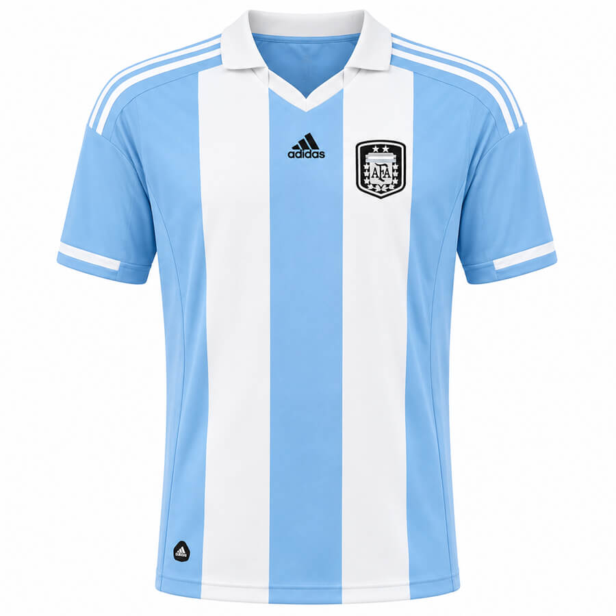 Argentina Home 2012 Football Shirt
