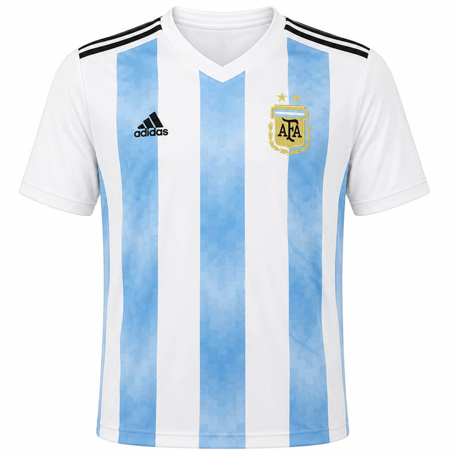 Argentina Home 2018 Football Shirt