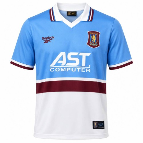 Aston Villa Away 1997 1998 Football Shirt