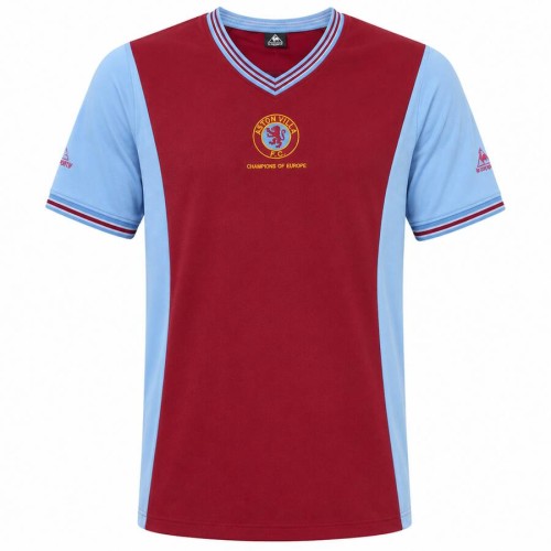 Aston Villa Home 1981 1982 Football Shirt