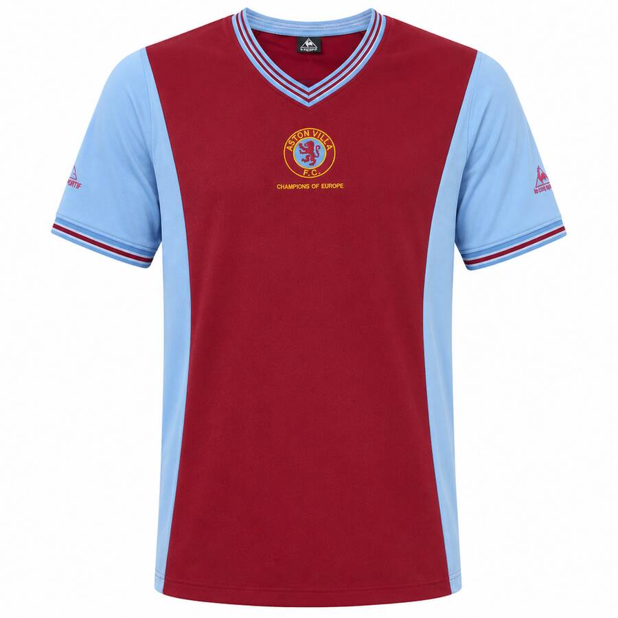 Aston Villa Home 1981 1982 Football Shirt