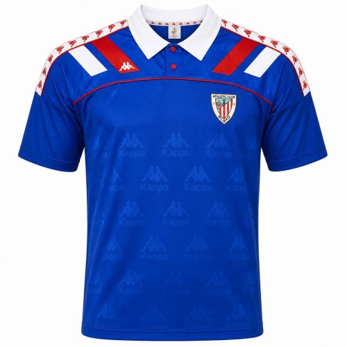 Athletic Bilbao Away 1994 1995 Football Shirt