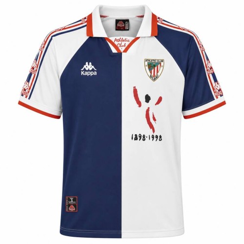 Athletic Bilbao Away 1997 1998 Football Shirt