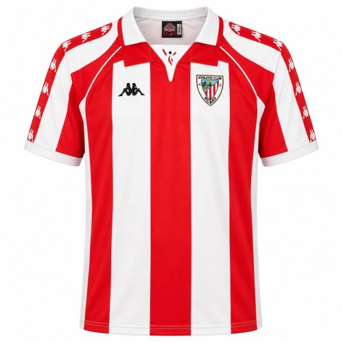 Athletic Bilbao Home 1998 1999 Football Shirt