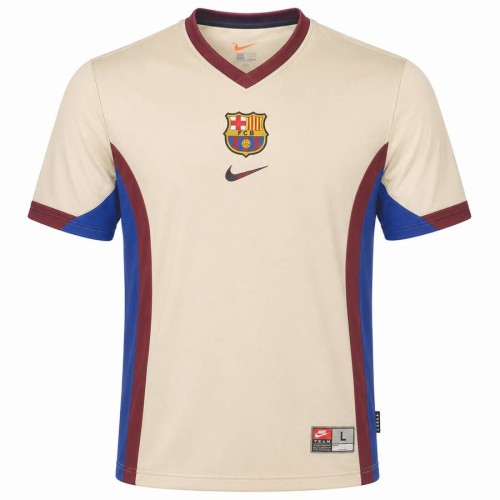 Barcelona Away 1999 2000 Football Shirt