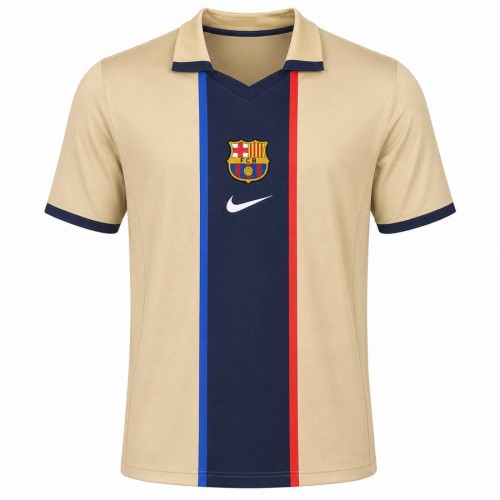 Barcelona Away 2001 2002 Football Shirt