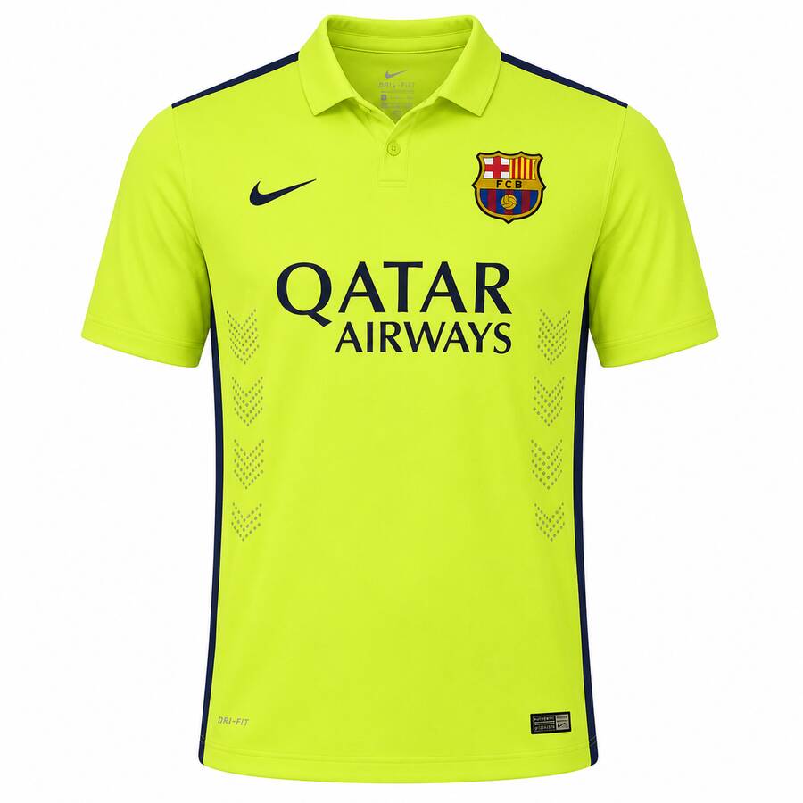 Barcelona Away 2014 2015 Football Shirt