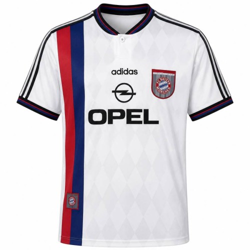 Bayern Munich Away 1995 1996 Football Shirt