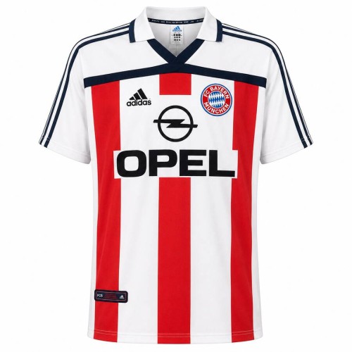 Bayern Munich Away 2001 2002 Football Shirt