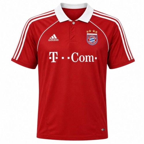 Bayern Munich Home 2005 2006 Football Shirt