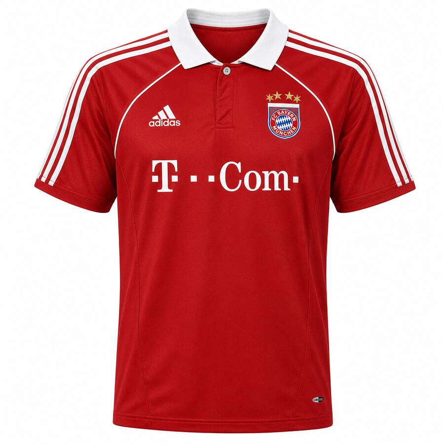 Bayern Munich Home 2005 2006 Football Shirt