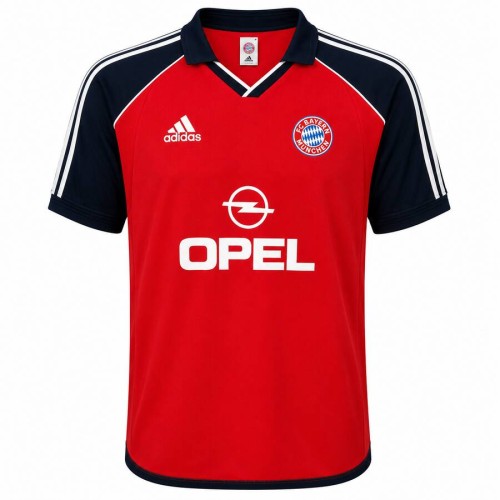 Bayern Munich European 2000 2001 Football Shirt