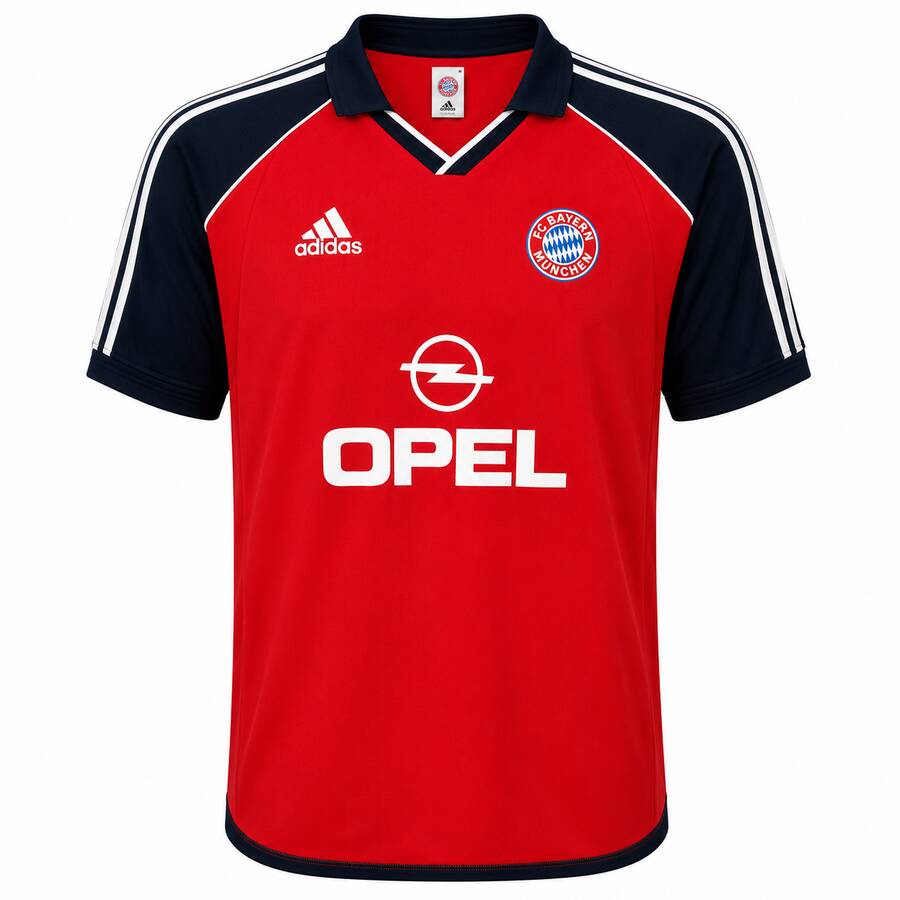 Bayern Munich European 2000 2001 Football Shirt