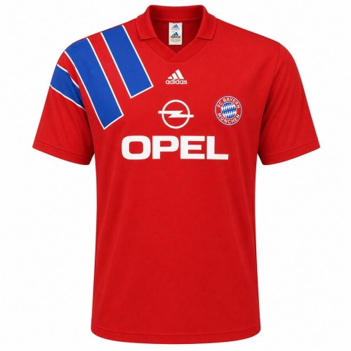 Bayern Munich Home 1991 1993 Football Shirt