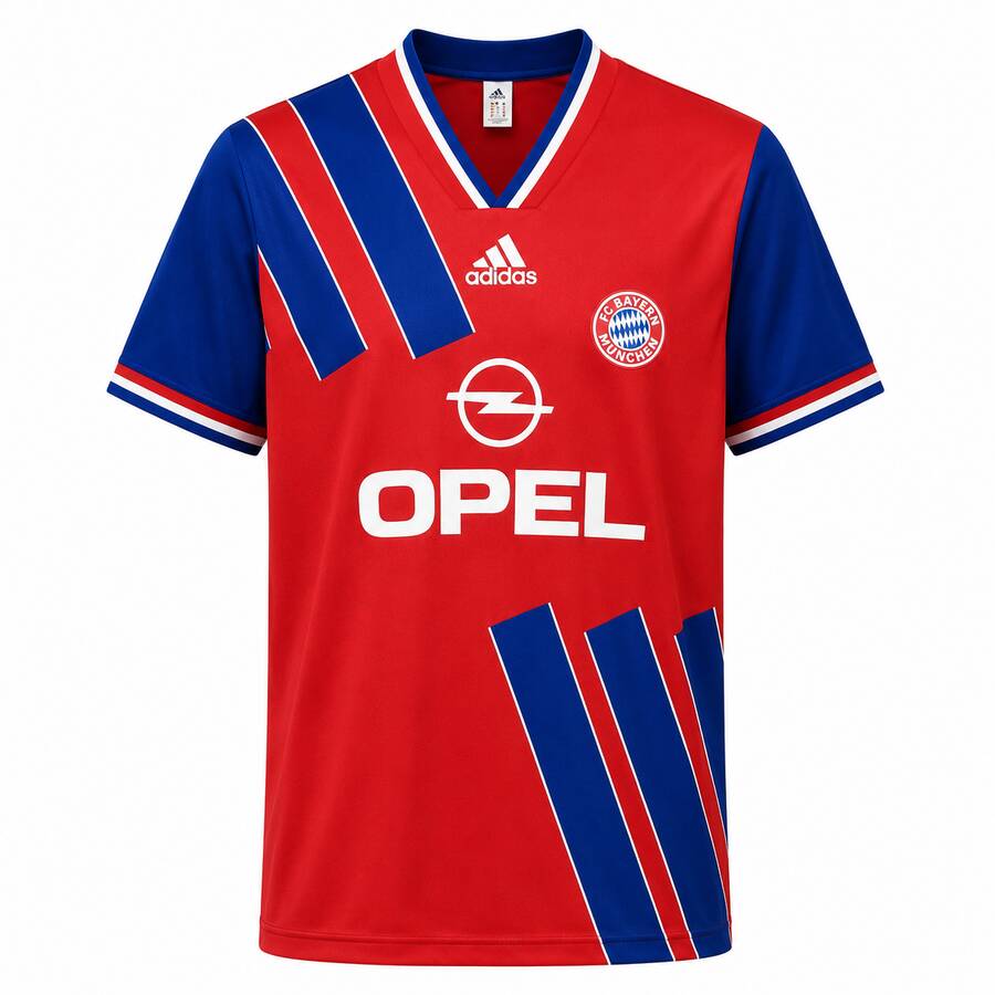 Bayern Munich Home 1993 1995 Football Shirt