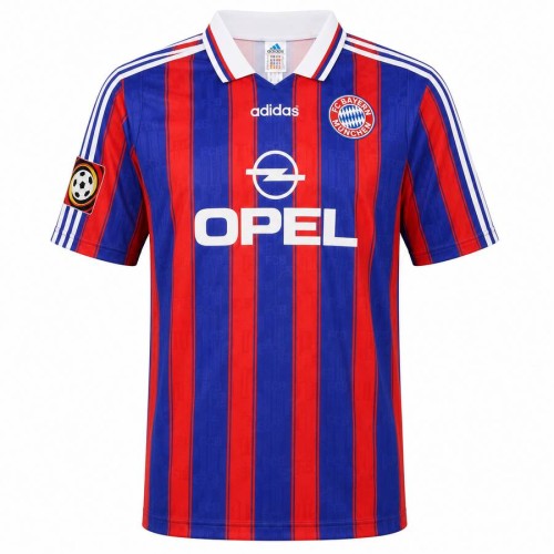 Bayern Munich Home 1995 1997 Football Shirt