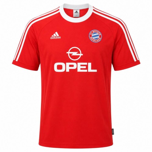 Bayern Munich Home 2000 2001 Football Shirt