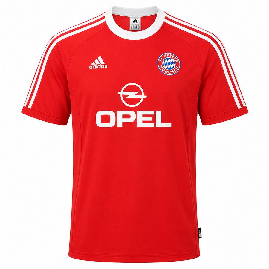Bayern Munich Home 2000 2001 Football Shirt