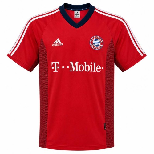 Bayern Munich Home 2002 2003 Football Shirt