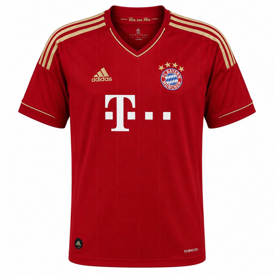 Bayern Munich Home 2012 2013 Football Shirt