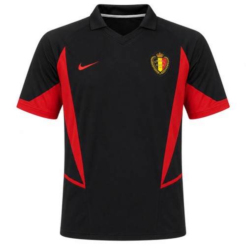Belgium Away 2002 Football Shirt