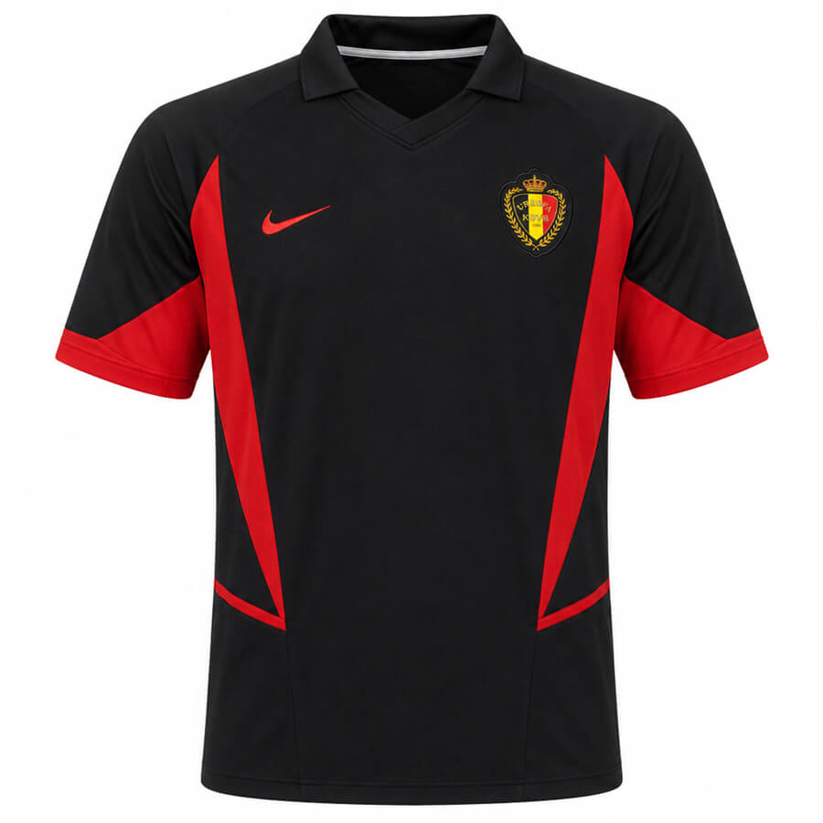 Belgium Away 2002 Football Shirt