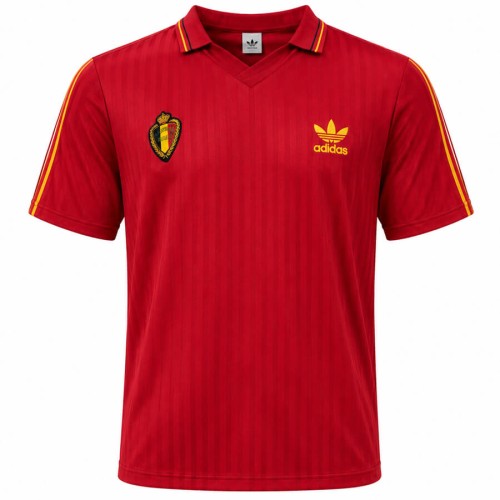 Belgium Home 1990 Football Shirt