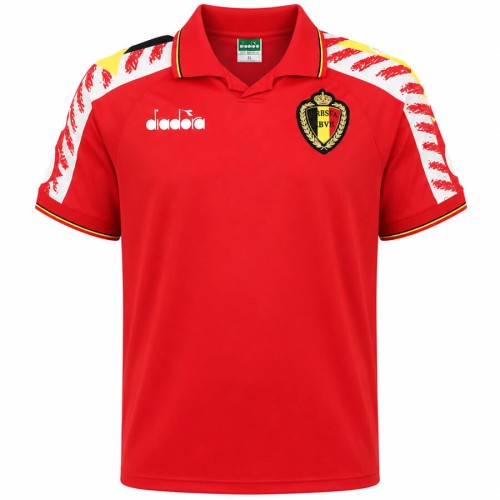 Belgium Home 1996 Football Shirt