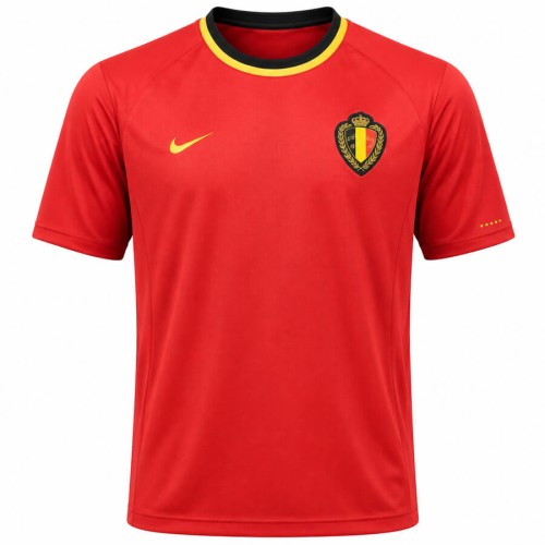 Belgium Home 2000 Football Shirt