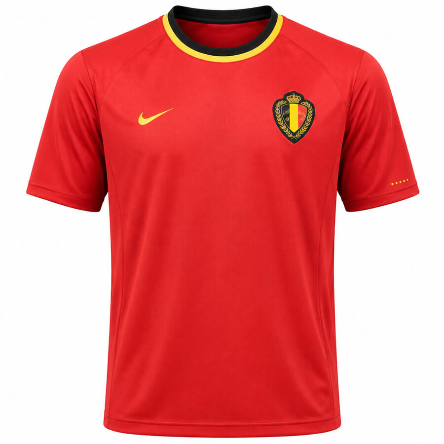 Belgium Home 2000 Football Shirt