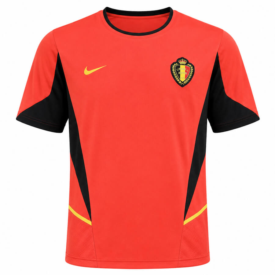 Belgium Home 2002 Football Shirt