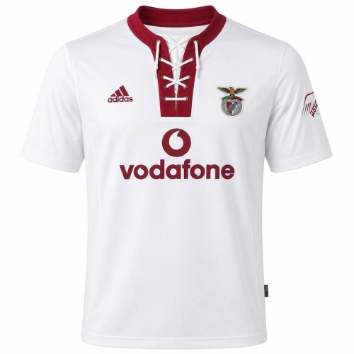 Benfica Away 2003 2004 Football Shirt