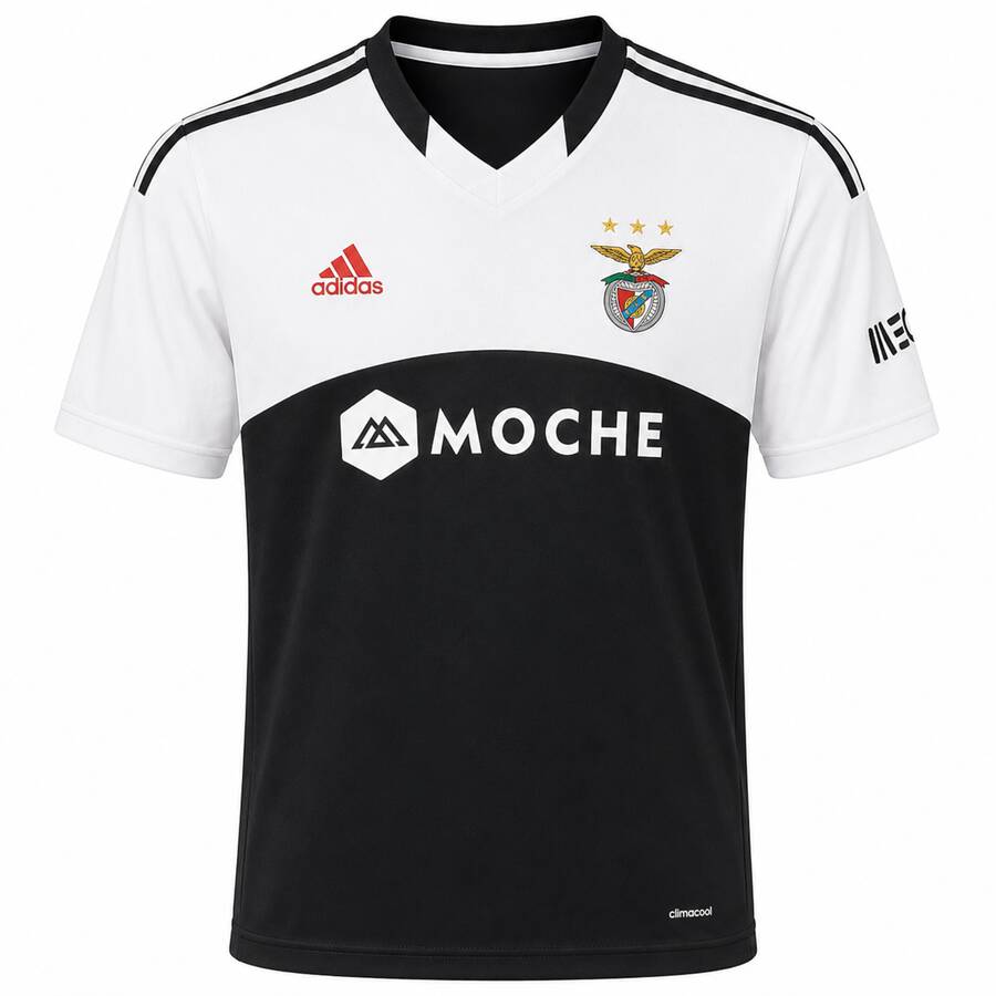 Benfica Away 2013 2014 Football Shirt