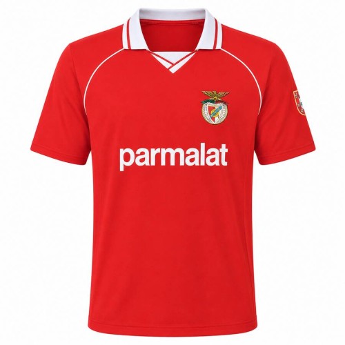 Benfica Home 1994 1995 Football Shirt