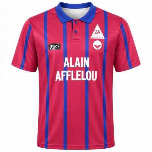 Bordeaux Home 1995 1996 Football Shirt