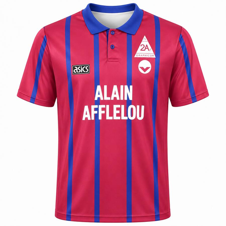 Bordeaux Home 1995 1996 Football Shirt