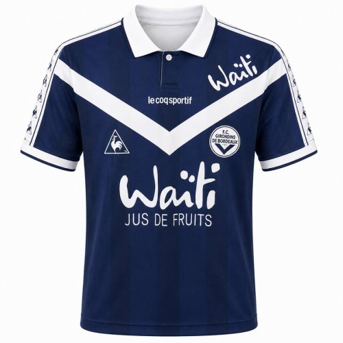Bordeaux Home 1996 1997 Football Shirt