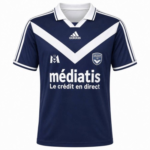 Bordeaux Home 1999 2000 Football Shirt