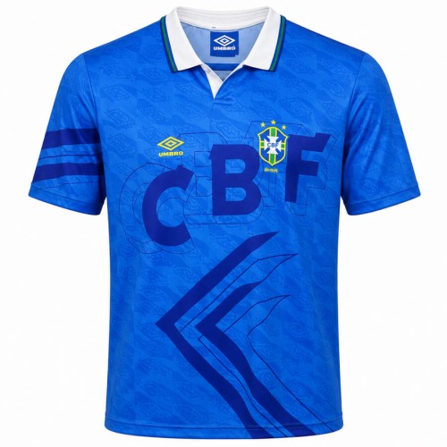Brazil Away 1992 Football Shirt