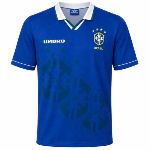 Brazil Away 1994 Football Shirt