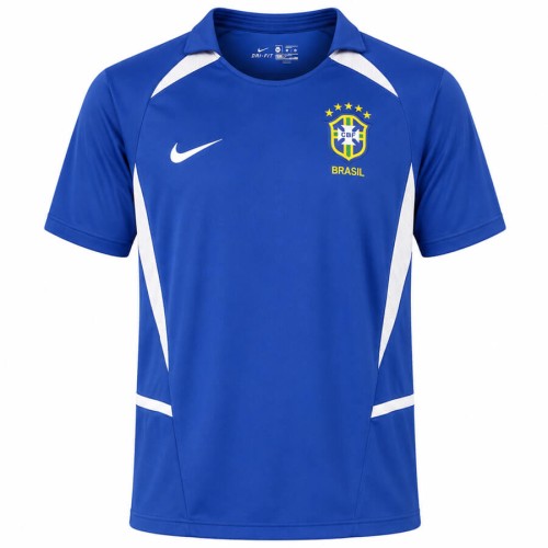 Brazil Away 2002 Football Shirt
