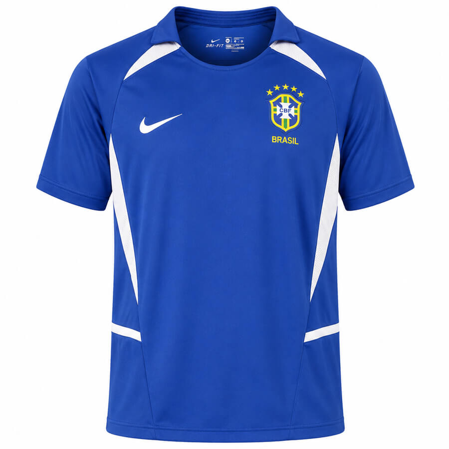 Brazil Away 2002 Football Shirt