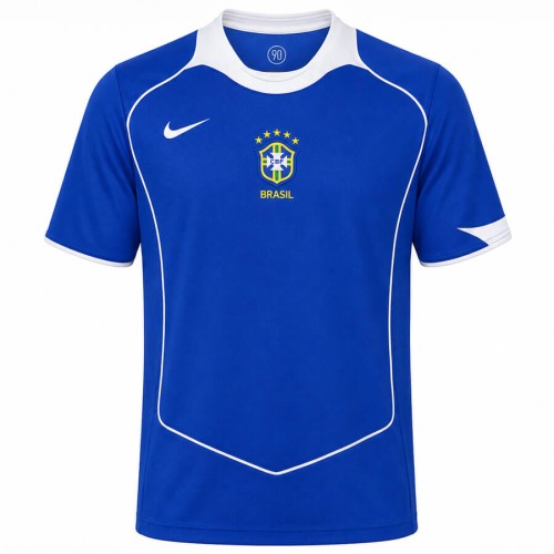 Brazil Away 2004 Football Shirt