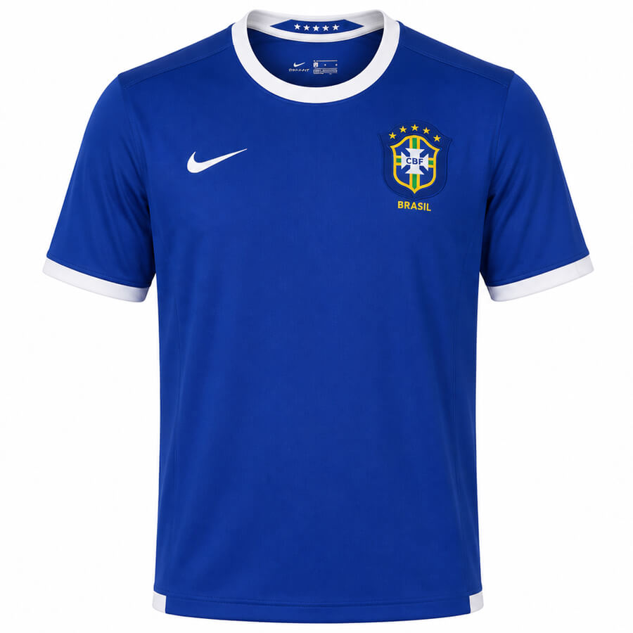 Brazil Away 2006 Football Shirt