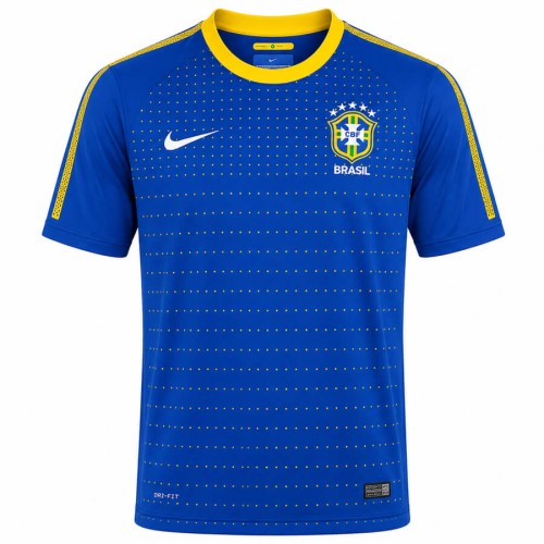 Brazil Away 2010 Football Shirt