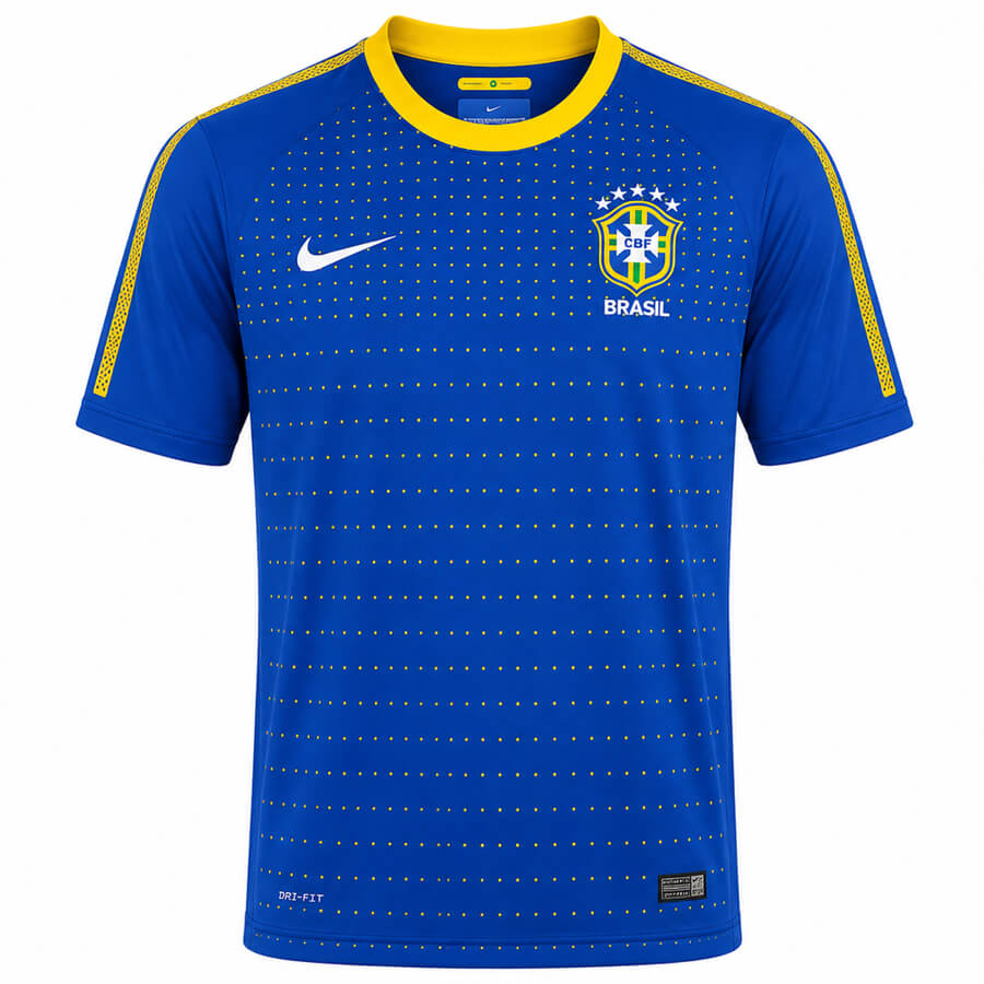 Brazil Away 2010 Football Shirt