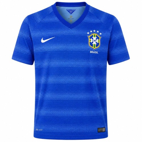 Brazil Away 2014 Football Shirt