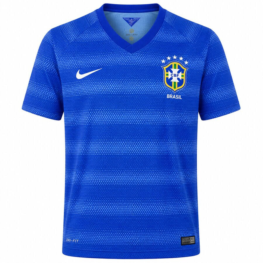 Brazil Away 2014 Football Shirt