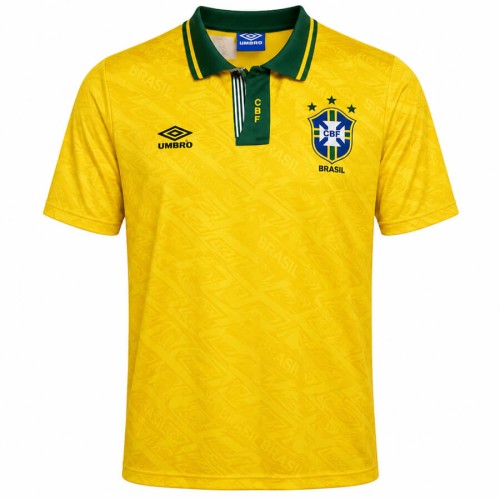 Brazil Home 1992 Football Shirt