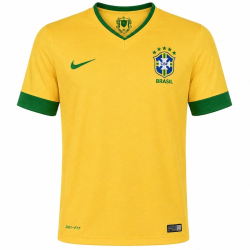 Brazil Home 2012 Football Shirt